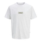 Jack&Jones Orıgınals Jorsplıt Fakestıtch Brandıng Tee Ss C Ln Erkek T-Shirt 12273182