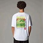The North Face U Axys Oversızed S/S  Tee Erkek T-Shirt NF0A8C1RFN41