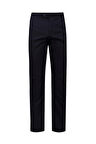 Uki Lacivert Slim Fit Chino Pantolon