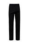 Uki Siyah Slim Fit Chino Pantolon