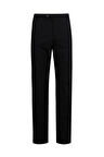 Uki Siyah Slim Fit Chino Pantolon
