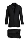 Uki Siyah Çıkma Şal Yaka Smokin Takım