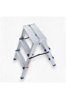 Rita Galvanizli Twin Merdiven 3+3 Basamaklı