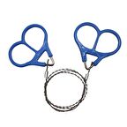 Hegi 63cm Paslanmaz Çelik Tel Testere, Kamp ve Cep Testeresi