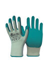 BAY-TEC YEŞİL LATEX ELDİVEN    1/2    10