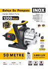BAHÇE POMPASI 1200 WATT(INOX)