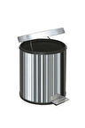 KROM STANDART PEDALLI ÇÖP KOVASI 8 LT