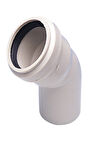 KALDE 110 3,2 PVC-U DİRSEK 45°
