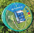 SÜRMENE PLASTİK 1/2 P GARDEN MARKET HORTUM SETİ 12,5 MM 25M/TOP