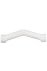 KALDE PP-KAVİSLİ BORU 20 MM  BEYAZ