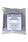 ÇELİKSAN BETON ÇİVİSİ BEYAZ OLUKLU 6 CM
