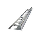 8 MM ALM.PARLAK GRİ SERAMİK KÖŞE PROFİLİ