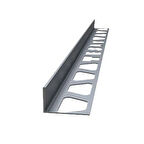 12 MM ALM.MAT GRİ SERAMİK KÖŞE L BİTİM PROFİLİ