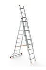 SARAYLI ENDÜSTRİYEL 3 KADEMELİ ALÜMİNYUM MERDİVEN (3X9)