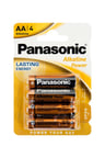 PANASONİC POWER ALKALİNLİ KALEM PİL (AA/4)