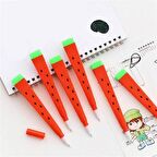 Karpuz Tasarımlı 0.7 Uçlu Versatil Kalem