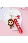 Wonder Woman Anahtarlık Ve Çanta Aksesuarı