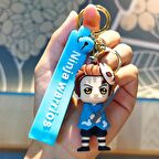 Anime  Silikon Anahtarlık Çanta Süsü