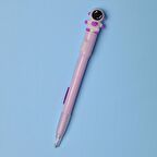 Astronot Tasarımlı Işıklı Uçlu Kalem 