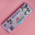 Kawai Sanrio Kuromi  Kalemtıraşlı Kalemlik 