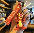 Disney Winniie The Pooh -Tigger  Anahtralık Çanta SÜSÜ