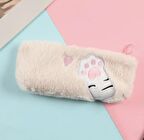 Pati Tasarımlı Peluş Kalemlik Yumuşacık