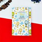 Follow Your Dreams Balon Lastikli Defter