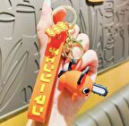 Anime Pochita Testere Adam Anahtralık Çanta Süsü