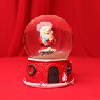 Noell Baba Tasarımlı Pilli Işıklı Kar Küresi