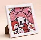 Kawai Sanrio Karakterler  ElmasOyun Mozaik Çerçeveli