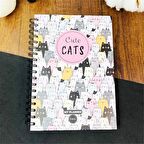 Sevimli Kedi Tasarımlı Konuşan Ajanda