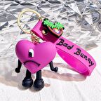 Kötü Bunny Bad Bunny Anahtarlık Ve Çanta Aksesuarı