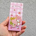 Sanrio Karakterler Cırtcıtlı Post-ıt Defter