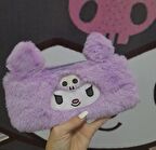 Sanrio  Kuromi Mor Kalemlik Peluş