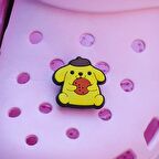 Sanrio Pompom Purin Terlik Süsü Jibbz
