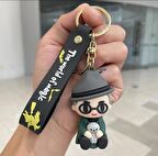 Harry Potter Karakterleri Silikon Anahtarlık Çanta Süsü