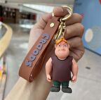 Crood Karakterleri  Thunk Silikon Anahtarlık Çanta Süsü