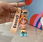 Crood Karakterleri  Guy Silikon Anahtarlık Çanta Süsü