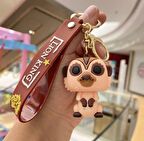 Disney  Simba Karakterleri  Timon  Silikon Anahtarlık Çanta Süsü