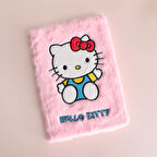 Hello Kitty Tasarımlı Çizgili Yeni Model Defter