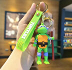 Ninja Kaplumbağalar Anahtarlık Ve Çanta Aksesuarı  MODEL 3