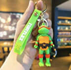 Ninja Kaplumbağalar Anahtarlık Ve Çanta Aksesuarı  MODEL 3