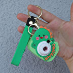 Sevimli Hayvanlar Oyuncak Kamera Anahtarlık 1 Adet