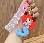 Sevimli Deniz Kızı  Anahtarlık  Çanta Süsü