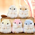 Hamster Anahtarlık Çanta Süsü Peluş Anahtarlık