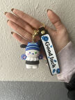 Sanrio Karakterler Silikon Anahtarlık Çanta Süsü
