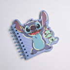 Disney Stitch Mini Defter Renkli Sayfalı