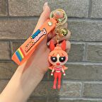 Powerpuff Girls Anahtarlık Ve Çanta Aksesuarı