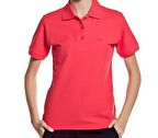 Sportive  Kadın  Polo Pike T-Shirt -Narçiçeği