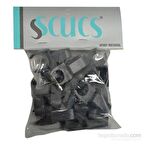 Scucs SCX-1147 Slalom Kelepçe 12 li Takım